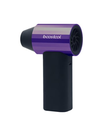 Boostool Jet Turbo Blower Fan with Power Bank Feature (PURPLE) (Only Ground Shipping)