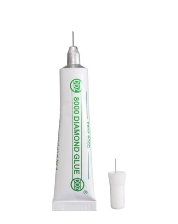 DDZ8000 Slow Cure Adhesive Glue (10ml) (Not Returnable)