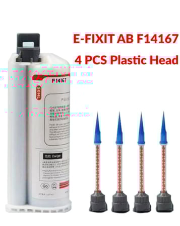 E-FIXIT F14167 AB Mixing Structural Adhesive for Back Glass and LCD Frame Bezel