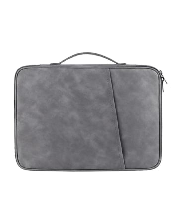EVO Laptop & iPad 13.3" Carrying Pouch Lightweight Bag - GRAY (Only Ground Shipping)