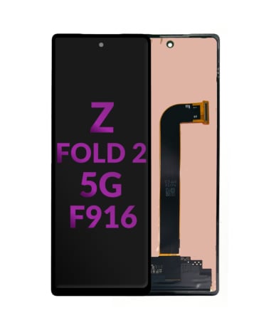 Outer Front OLED Assembly without Frame for Galaxy Z Fold 2 F916 (Aftermarket Incell)