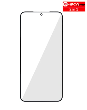 2in1 Front Glass / OCA (Premium) for Galaxy S25