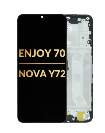 LCD Assembly with Frame for Huawei Enjoy 70 / Nova Y72 (Premium)