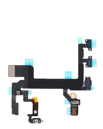 Power & Volume Button Flex Cable for iPhone 5S