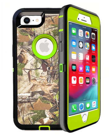 Heavy Duty Case for iPhone 6S / 6G (CAMO GREEN) (Only Ground Shipping)