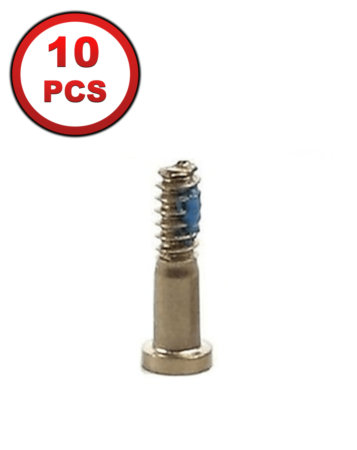 Order the pack of 10 gold bottom screws for iPhone SE 2020, iPhone 8 Plus, 8, 7 Plus, and 7.
