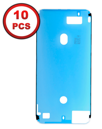 Waterproof Pre-cut LCD Adhesive Tape for iPhone 7 Plus (WHITE) (Pack of 10)
