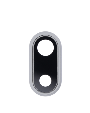 Back Camera Lens with Bracket for iPhone 8 Plus (WHITE)