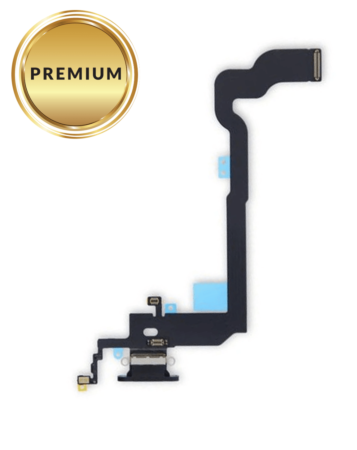 Buy the premium space gray Charging Port Flex Cable for iPhone X.
