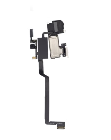 Purchase the Ear Speaker with Proximity Sensor Cable for iPhone X, soldering required for Face ID functionality, premium quality.
