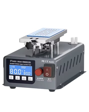 IFixes IR360 Rotary LCD Screen Separator (Not Returnable) (Only Ground Shipping)