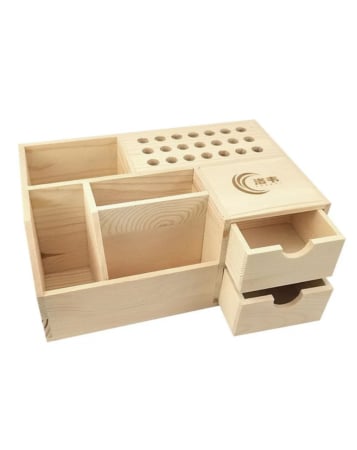 LuoWei Wooden Storage Box (Only Ground Shipping)