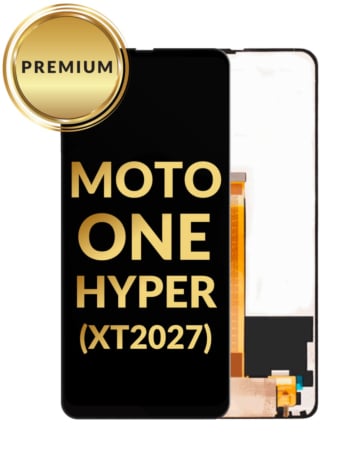 LCD Assembly without Frame for Motorola One Hyper (XT2027) (Premium)