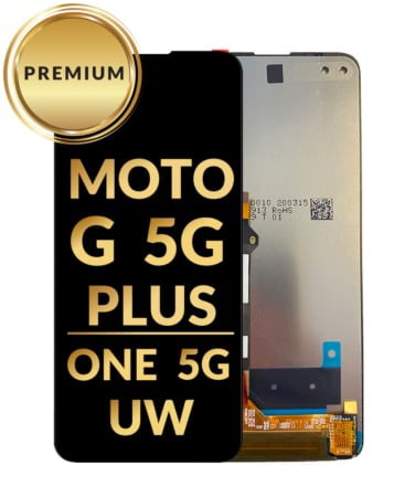 LCD Assembly without Frame for Motorola Moto G 5G Plus (XT2075) / One 5G UW (XT2075-1) (Premium)