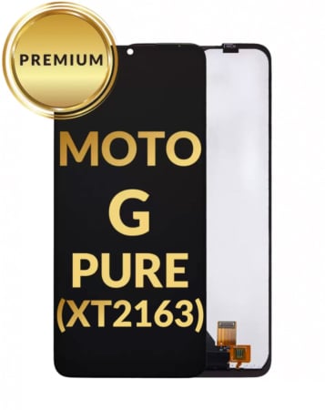LCD Assembly without Frame for Motorola G Pure (XT2163 / 2021) (All Colors) (Premium)