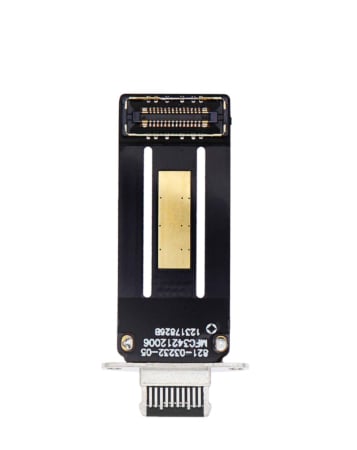 Charging Port Flex Cable for iPad Mini 6 (SPACE GRAY) (Aftermarket)