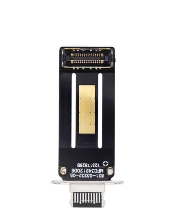 Charging Port Flex Cable for iPad Mini 6 (SPACE GRAY) (Premium)