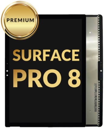 LCD Assembly without Frame for Microsoft Surface Pro 8 (BLACK) (Premium)