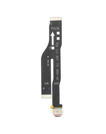 Buy the aftermarket charging port flex cable for Galaxy Note 20 5G.
