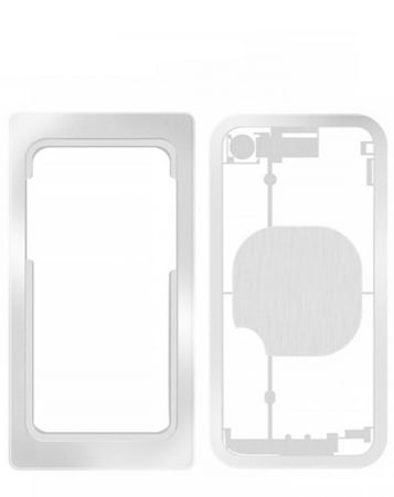NASAN Laser Machine Protection Stainless Steel for iPhone 8 (Not Returnable)