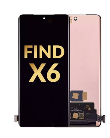 OLED Assembly without Frame for OPPO Find X6 (Premium)