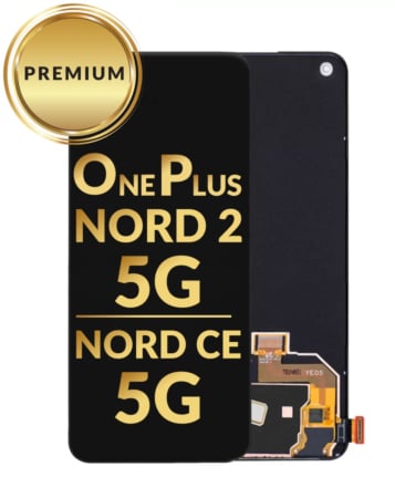 OLED Assembly without Frame for OnePlus Nord 2 5G / Nord CE 5G (Premium/Refurbished)