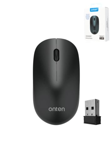 Onten Dual Mode Wireless Mouse (2.4g) (Only Ground Shipping)