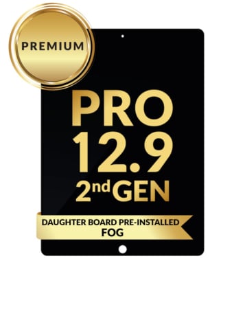 LCD Assembly for iPad Pro 12.9 (2nd Gen / 2017) (BLACK) (Daughter Board Pre-Installed) (FOG)