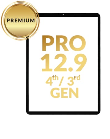 Digitizer Glass for iPad Pro 12.9 (3rd Gen / 2018) / (4th Gen / 2020) (Premium)