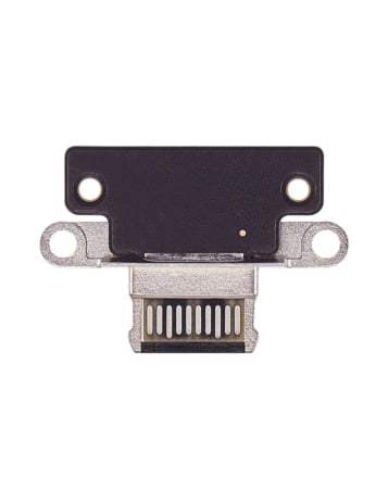 Charging Port (GRAY) (10 Pack) for iPad Pro 11" (2018/2020/2021/2022)/Pro 12.9" (2018/2020/2021/2022) (Soldering Required)