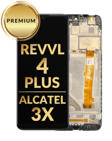 LCD Assembly with Frame for T-Mobile Revvl 4 Plus / Alcatel 3X (Premium)