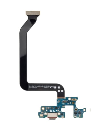 Charging Port Board with Flex Cable for Galaxy S10 5G (G977U) (US Version) (Premium)