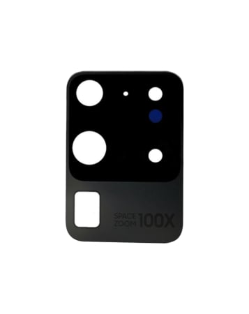 Order the Back Camera Lens with Adhesive for Galaxy S20 Ultra, Glass Only, 2 Piece Set.