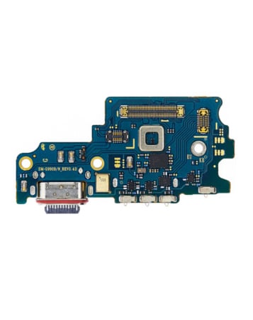 Charging Port Board with Sim Card Reader for Galaxy S21 FE 5G (International Version) (Premium)