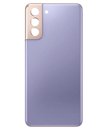 Shop the Back Glass with Camera Lens for Galaxy S21 Plus US and International Service Pack in Phantom Violet.