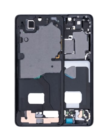 Middle Frame Housing for Galaxy S21 Ultra  (North American Version) (BLACK)