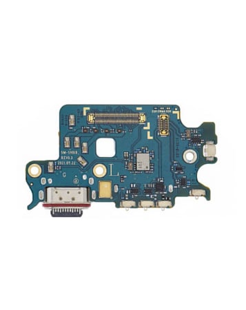 Charging Port Board with Sim Card Reader for Galaxy S22 5G S901B (International Version) (Premium)