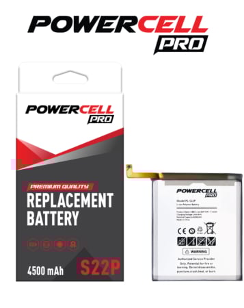 POWERCELL PRO Replacement Battery for Galaxy S22 Plus