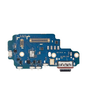 Charging Port Board with Sim Card Reader for Galaxy S22 Ultra 5G S908B (S908B/N) (International Version) (Premium)