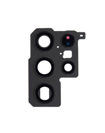 Back Camera Lens with Bracket for Galaxy S22 Ultra 5G S908 (PHANTOM BLACK)