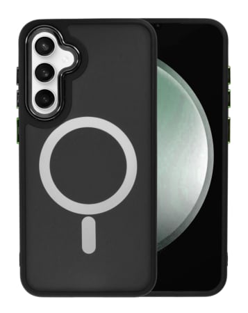 Galaxy S25 Plus New Magnetic Wireless Charging Case - BLACK (Only Ground Shipping)