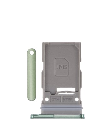 Single Sim Card Tray for Galaxy S25 / S25 Plus (MINT)