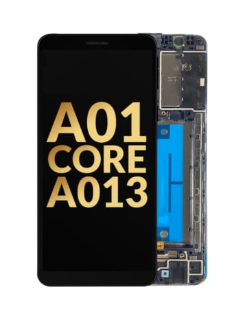 LCD Assembly with Frame for Galaxy A01 Core (A013 / 2020) (Service Pack)
