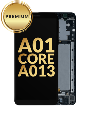 LCD Assembly with Frame for Galaxy A01 Core (A013 / 2020) (Premium)