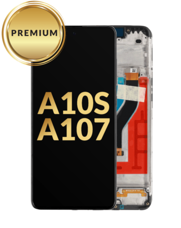 LCD Assembly with Frame for Galaxy A10s (A107 / 2019) (Premium)
