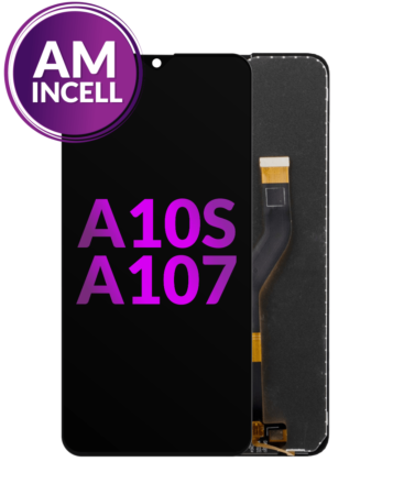 LCD Assembly without Frame for Galaxy A10s (A107 / 2019) (Aftermarket Incell)