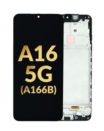 OLED Assembly with Frame for Galaxy A16 5G (A166B / 2026) (Service Pack)