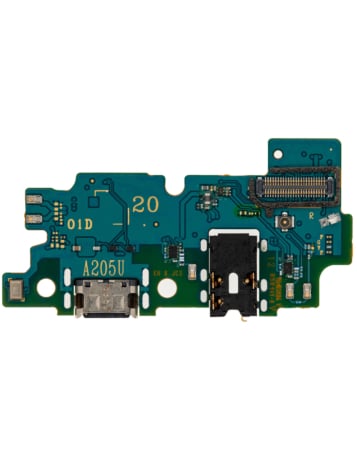 Charging Port Board with Headphone Jack for Galaxy A20 (A205F / 2019) (International Version) (Premium)