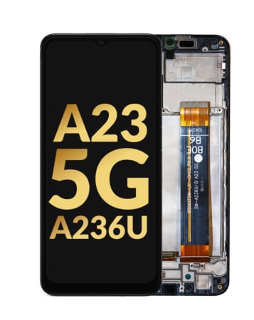 LCD Assembly with Frame (North America Version) for Galaxy A23 5G (A236U / 2022) (Premium)