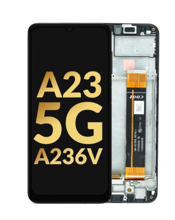 LCD Assembly with Frame for Galaxy A23 5G UW (A236V / 2022) (Verizon Only) (Premium)